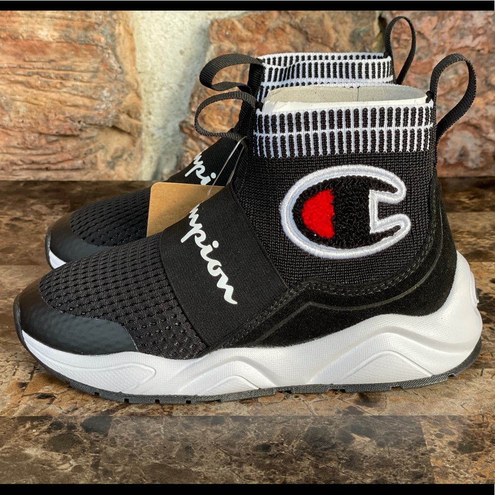 Champion Little Kids Rally Pro Casual Sneakers - Picture 11 of 14
